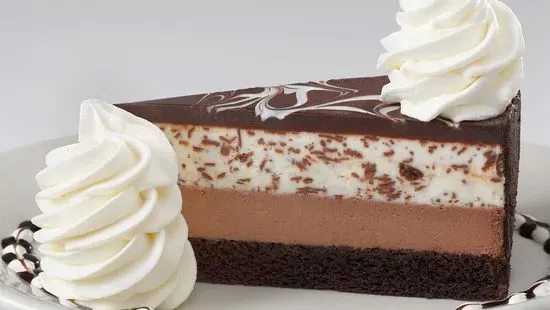 Chocolate Tuxedo Cream® Cheesecake