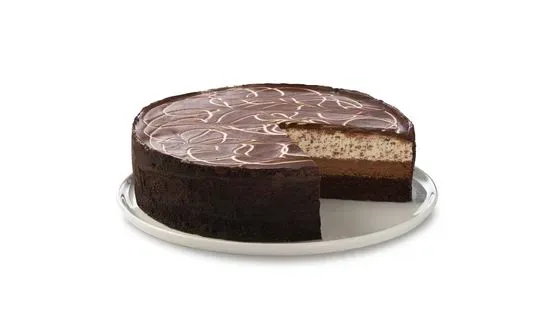 10 Inch Chocolate Tuxedo Cream® Cheesecake