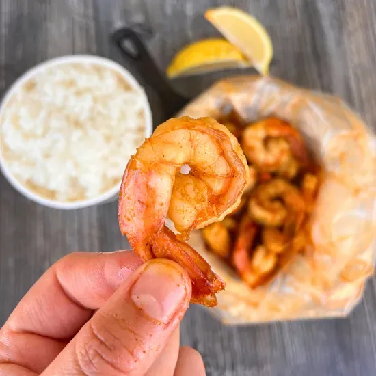 Topless Shrimp 1/2 order