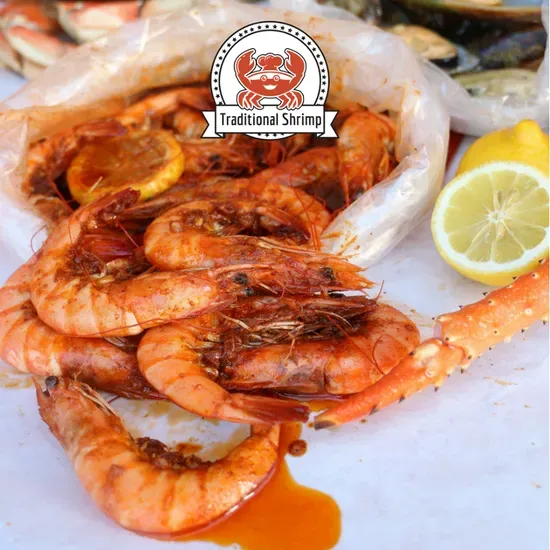 Traditional Shrimp 1/2 order