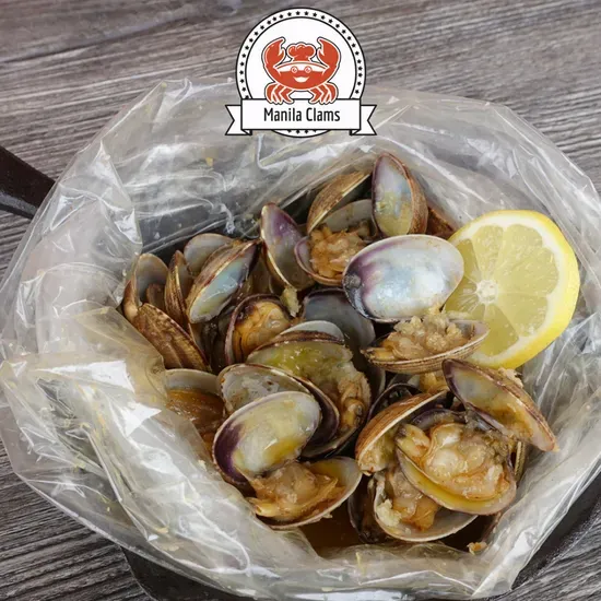 Manila Clams 2 lbs