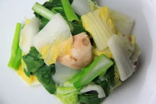 Steamed Vegetables