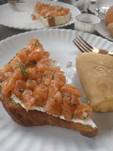 Gravlax On Sourdough