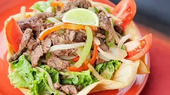 Fajita Taco Salad
