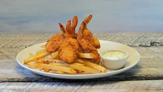 Crispy Coconut Shrimp