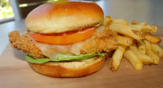 Crispy Chicken Sandwich