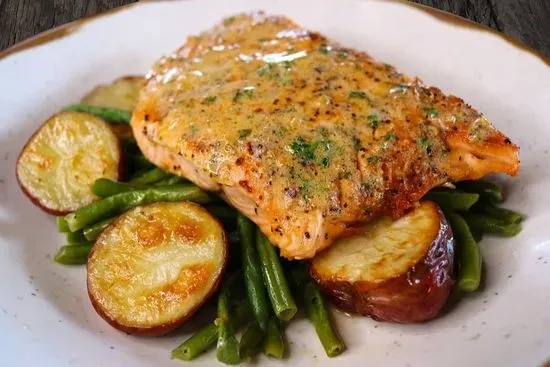 Lemon Garlic Salmon