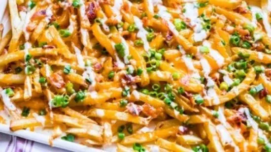 Bacon Loaded Fries