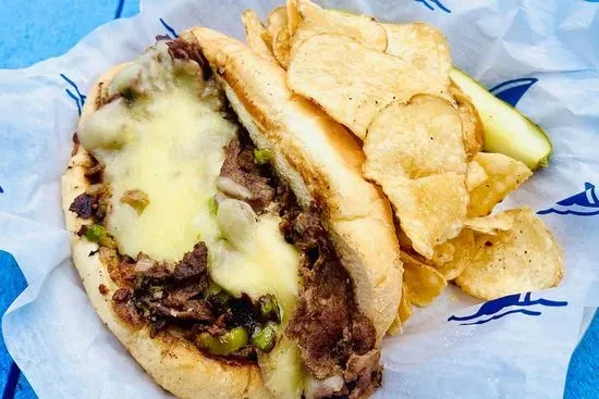 Philly Cheesesteak Sandwich