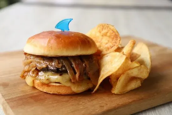 Mushroom Burger 