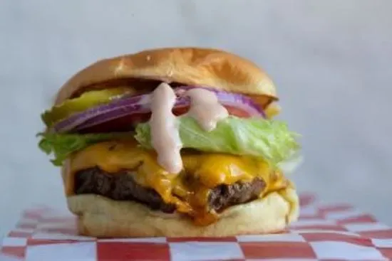 Farmhouse Cheeseburger