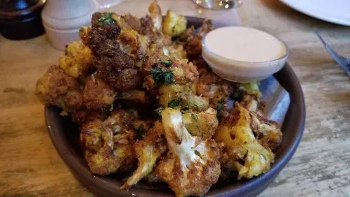 CRISPY CAULIFLOWER