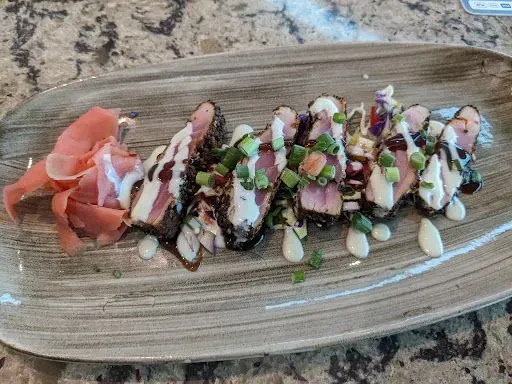 Togarashi Crusted Ahi Tuna