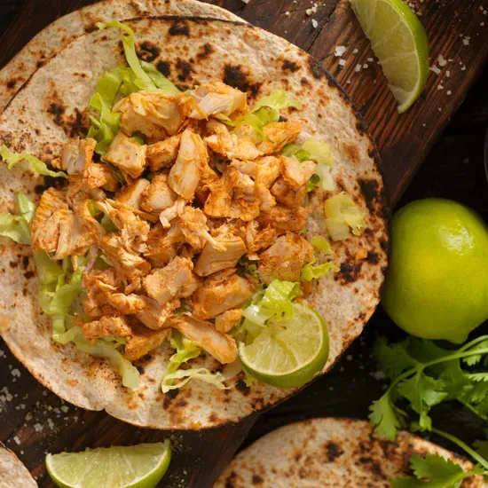 Pollo (Chicken) Taco