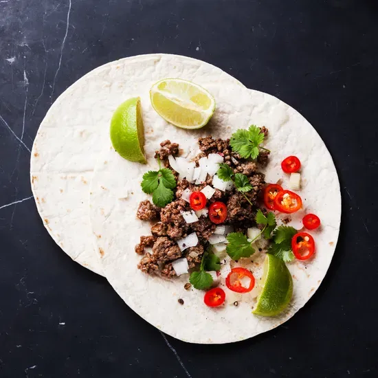 Picadillo (Ground Beef) Taco