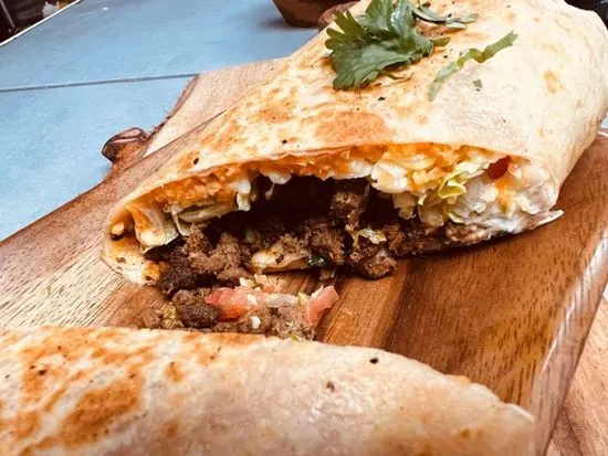 Carne Asada (Steak) Burrito