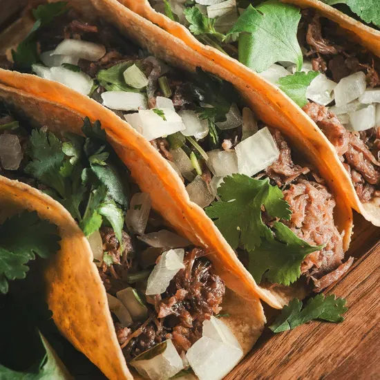 Carnitas (Braised Pork) Taco