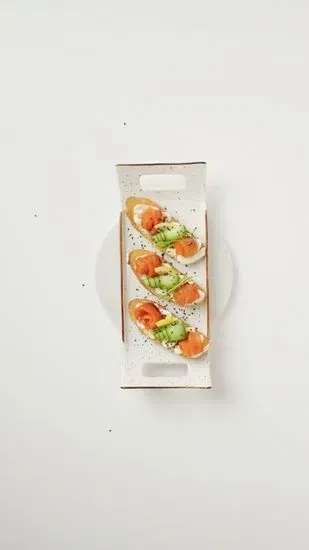Salmon Toast