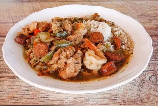 Gumbo w/rice