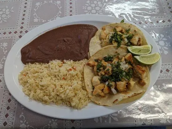 Plato de Tacos / Taco Plate