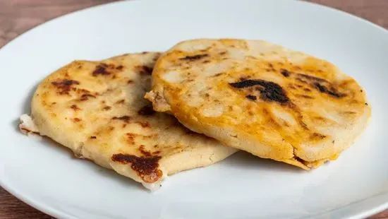 Pupusa de Camarón / Shrimp Pupusa