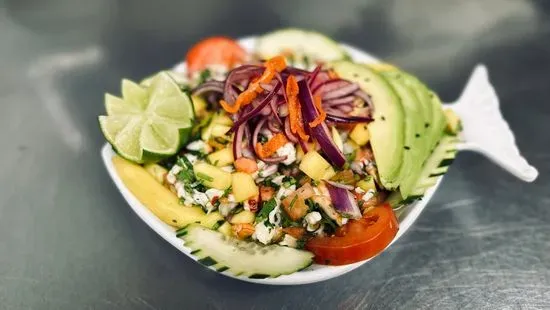 Ceviche de Camarón / Shrimp Ceviche