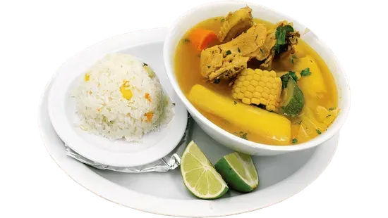 SOPA DE POLLO 