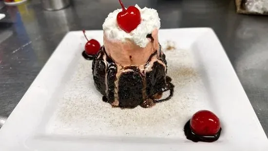 Molten de chocolate 