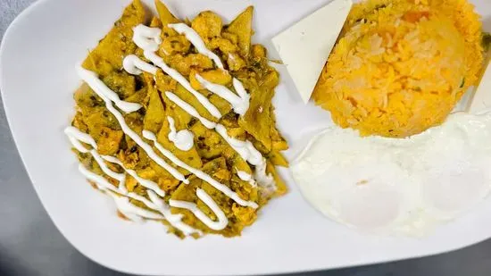 Chilaquiles 