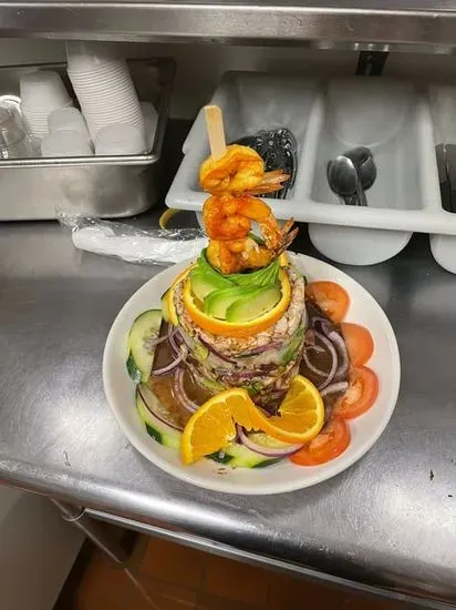 Torre de Mariscos / Seafood Tower