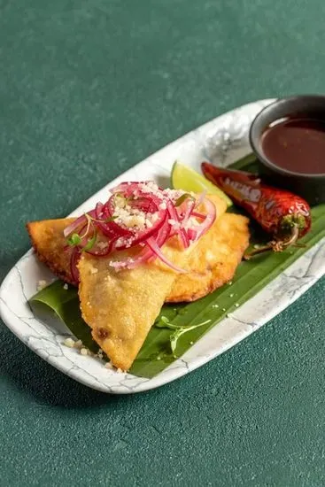 Beef Birria Empanadas