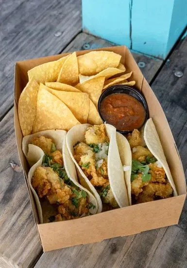 Crispy Fish Tacos