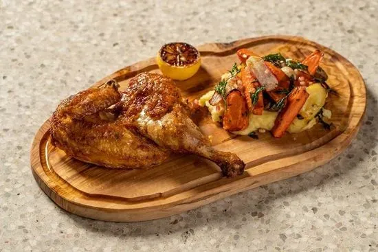 Roasted Half Chicken