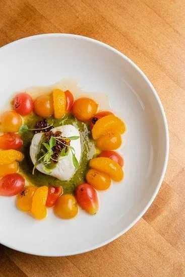 Burrata & Tomato Salad