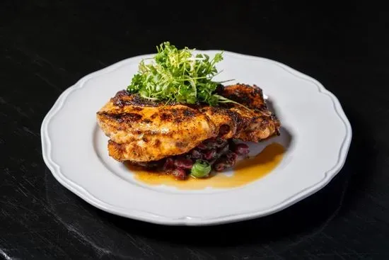 MARY’S ROASTED HALF CHICKEN
