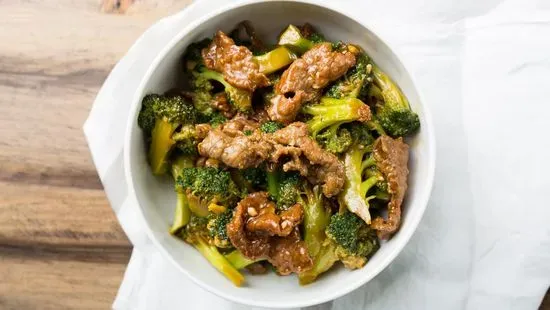 Broccoli Beef 西蘭牛肉