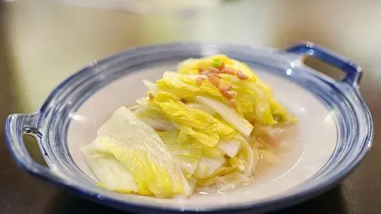 Napa Cabbage with Dried Shrimp  开阳白菜