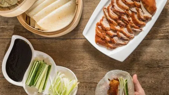  Peking Duck( Tea-Smoked) 樟茶片皮鴨