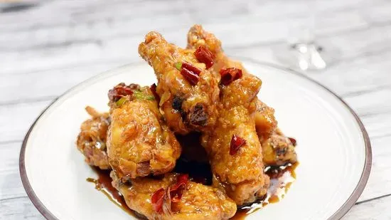 Princess Chicken Wings 干烹雞翅