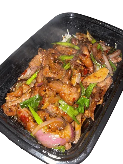 Mongolian Beef 蒙古牛肉