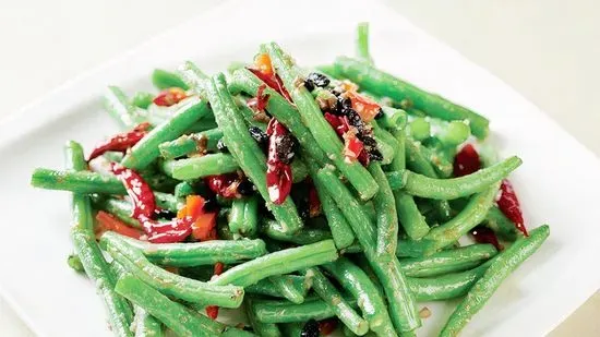 Dry Sauteed String Beans 干煸四季豆