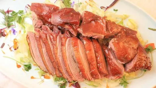 Tea Smoked Duck 樟茶鴨