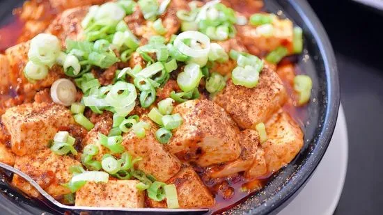 Ma Po Tofu with Pork 麻婆豆腐