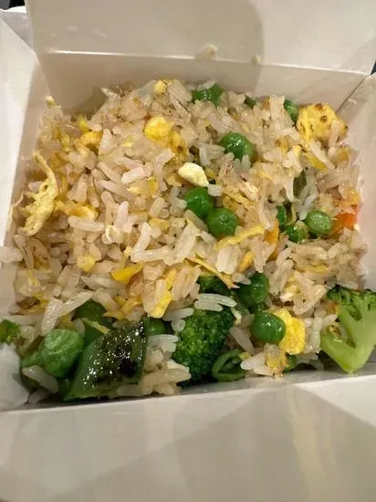 Vegetable Fired Rice 素炒飯