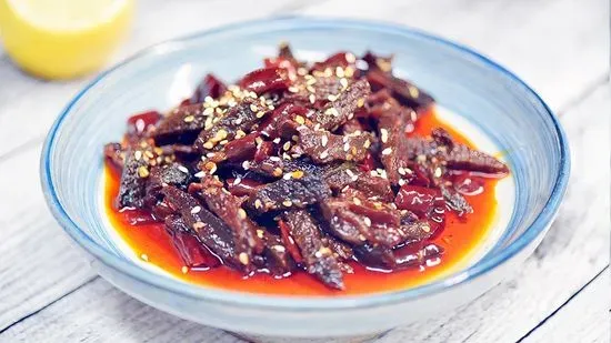 Spicy Beef Jerky 麻辣牛肉