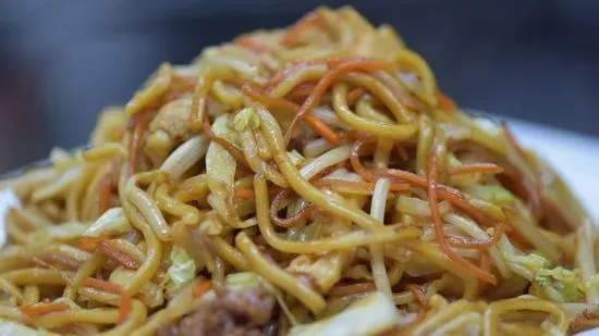 House Special  Beef Chow Mein 牛炒麵