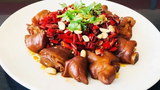 Hot & Spicy Pig Feet  香辣美容蹄