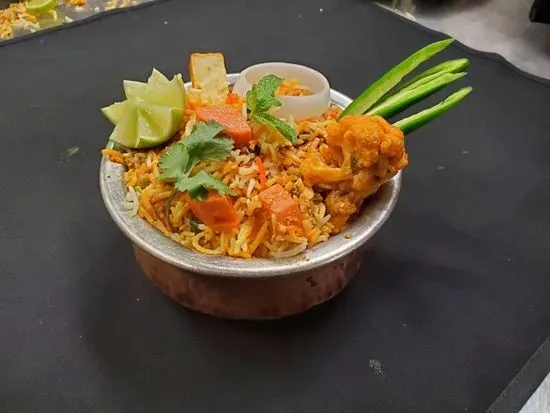 VEGETABLE DUM BIRYANI