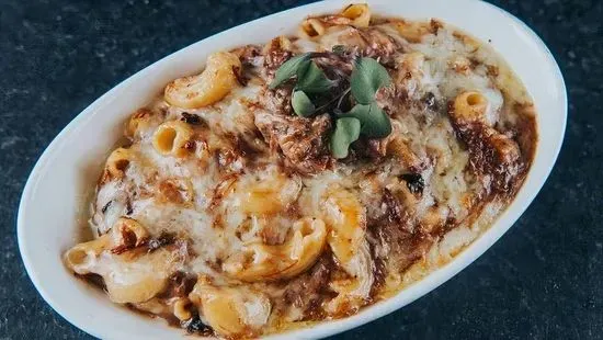 Braised Short Rib Mac & Cheese