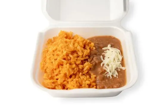 Rice and Beans / Arroz y Frijoles